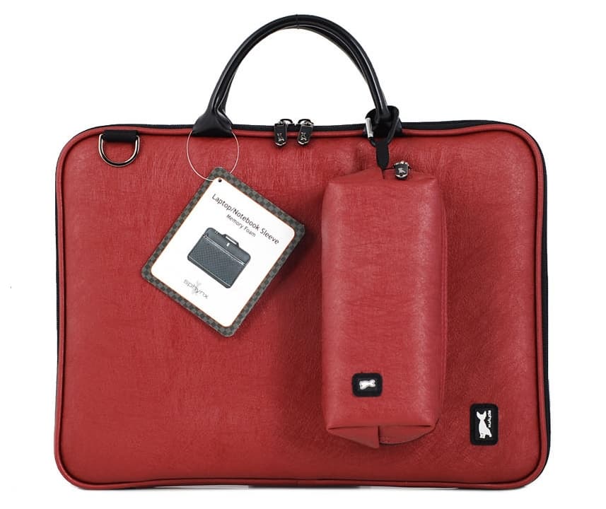 Womens Mens Laptop notebook shoulder case bag 7