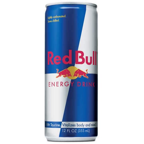Red Bull Energy Drink Pack of 24 Red Bull Cans