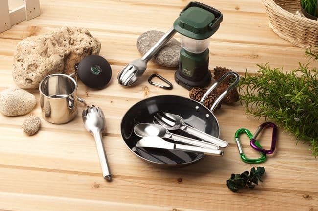 Spoon Set for Camping