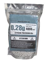 bio airsoft bbs | bullet | pellet | ammo bulletballs 0.28g