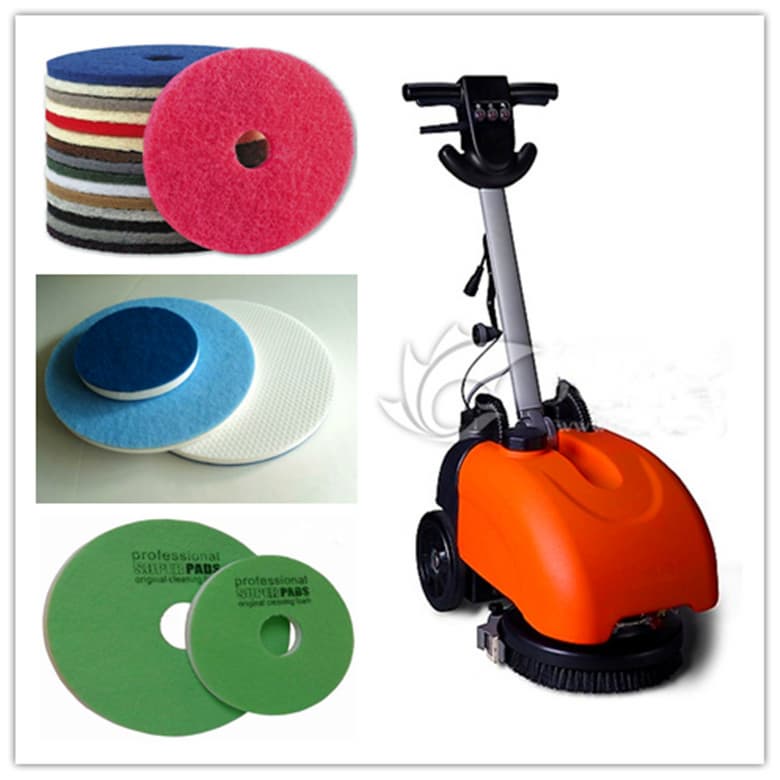 Cleaning floor pad melamine foam with scouring pad,cleaning scouring pad for clean floor