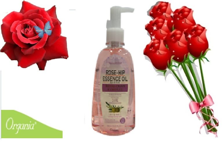 Organia Naturals Rose Hip Essence Oil