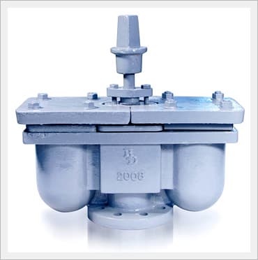 Air Valve (Double Spot Type)