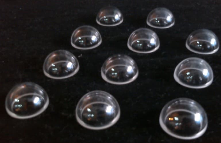 Fused Silica dome lens