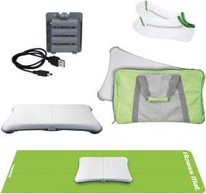 5 in 1 fitness bundle for Wii fit