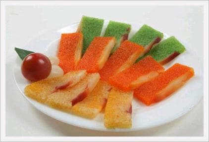 Frozen Sushinova (Sushi Topping Type) - Gold, Red, Wasabi