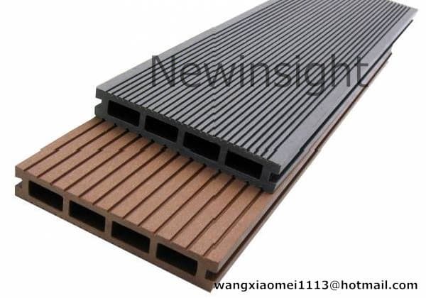 wood plastic(wpc) decking floor LHMA057