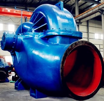 XS single-stage double-suction centrifugal pumps