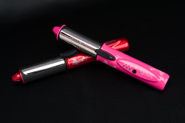 Rechargeable Cordless Hair Curling iron