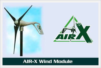 Wind Turbine (AIR-X Wind Moudle)