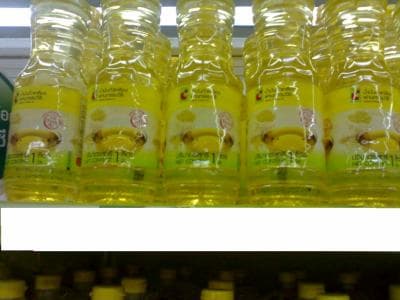 REFINED SOYABEANS OIL