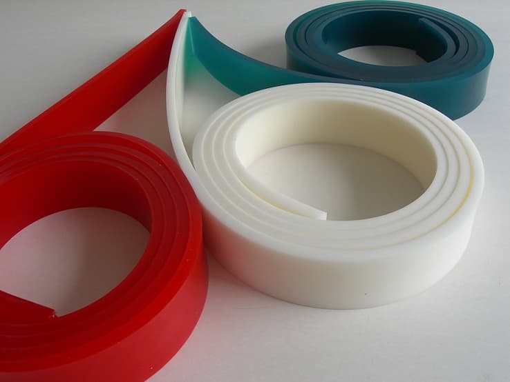 SERITEC SQUEEGEES FOR SCREEN PRINTING
