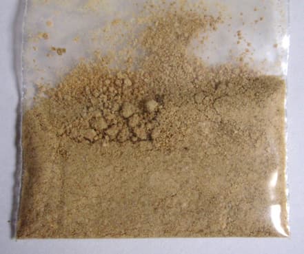 6-APB powder and pellets