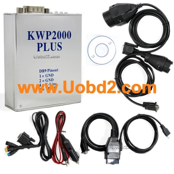 KWP2000 Plus ECU REMAP Flasher Free Shipping