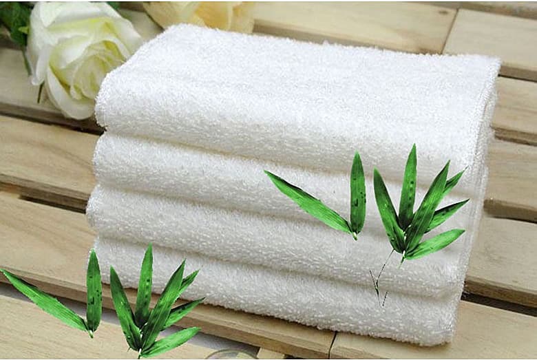 Bamboo wash fiber cloths,cleaning towel