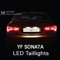 LED Illuminating Taillights for YF SONATA 11+