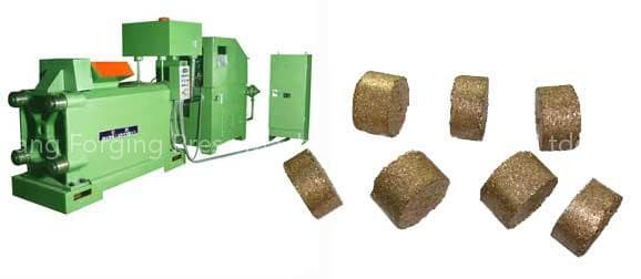 Y83 series metal chips briquetting press