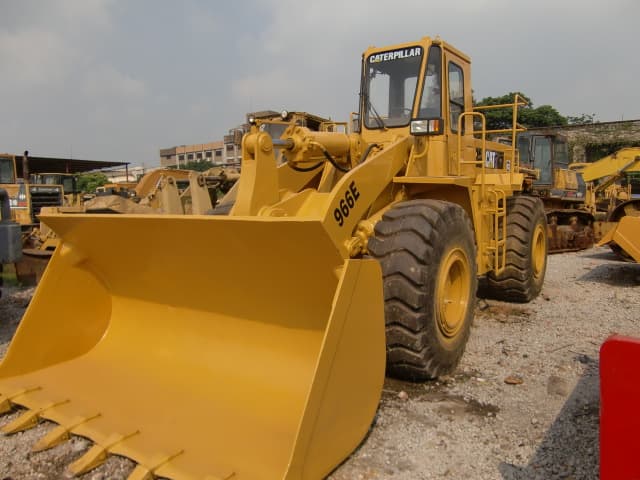 Used Cat966E Wheel loader