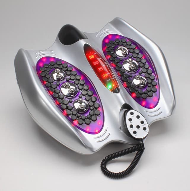 low frequency pulse foot massager