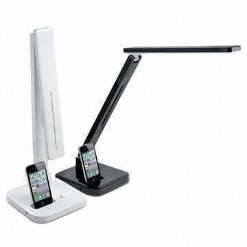 Docking Station LED Desk Lamps for Apple's iPhone/iPod