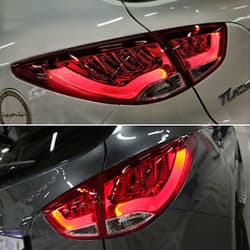 LED Illuminating Taillights for iX35 11+