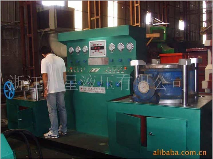 Hydraulic Butterfly Valve Tester/Test Bench