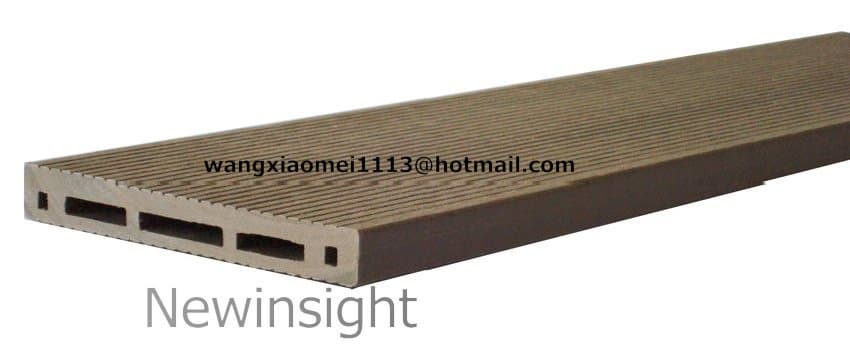 wood plastic(wpc) decking floor LHMA007
