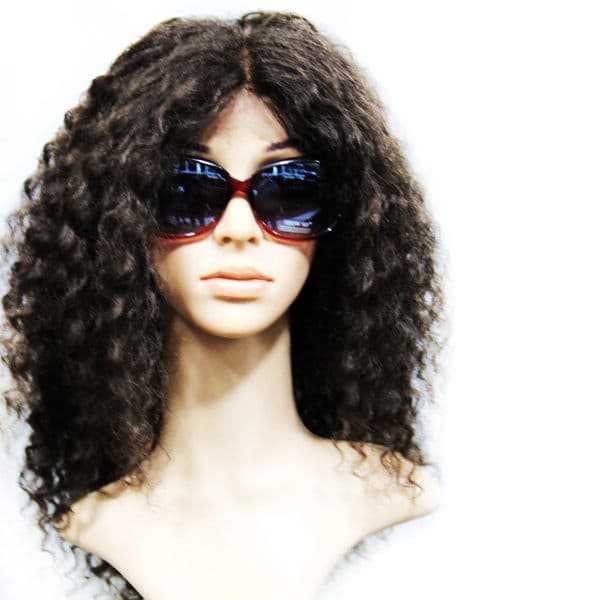 100%human hair front  lace hair wigs