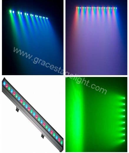 24pcs*1w RGB LED wall washer(GL-056)