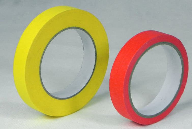 Superior quality textured paper masking tape