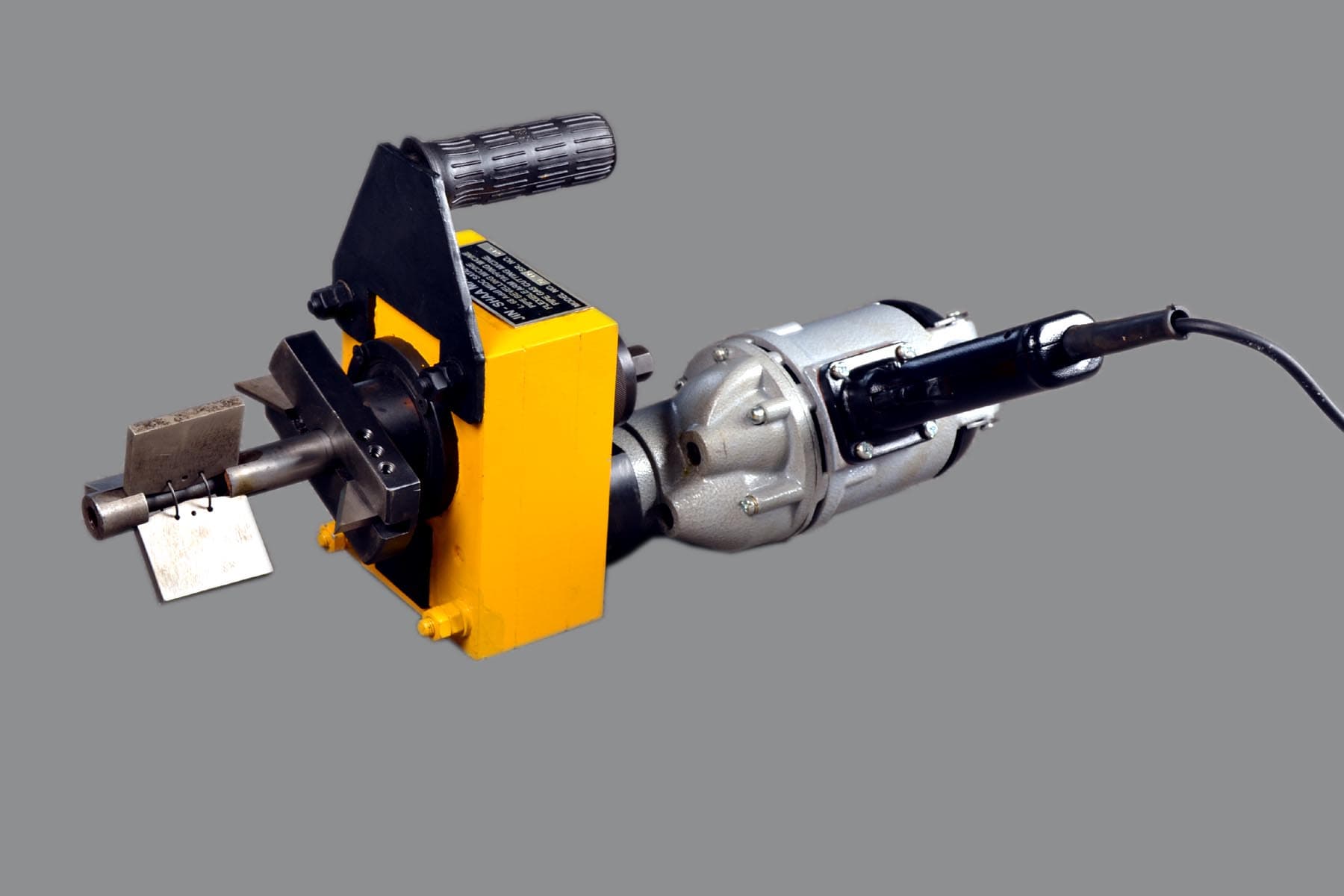 Portable Pipe Bevelling Machine
