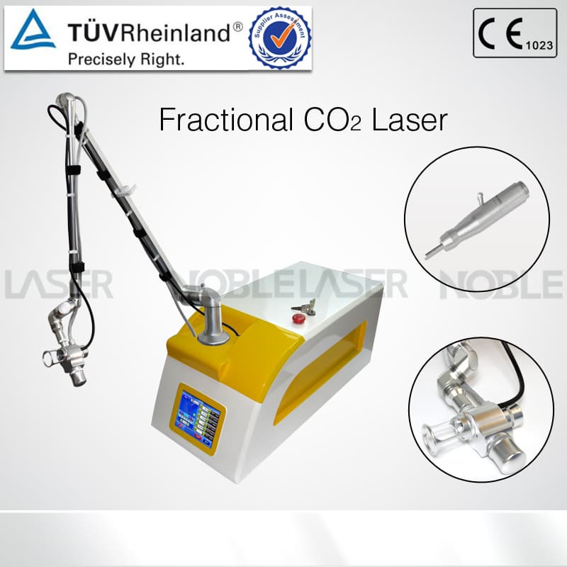 Fractional CO2 diode laser machine