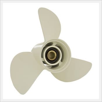 Aluminum Propeller for Yamaha Outboard Engine