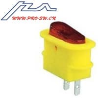 rocker switch for small home appliance