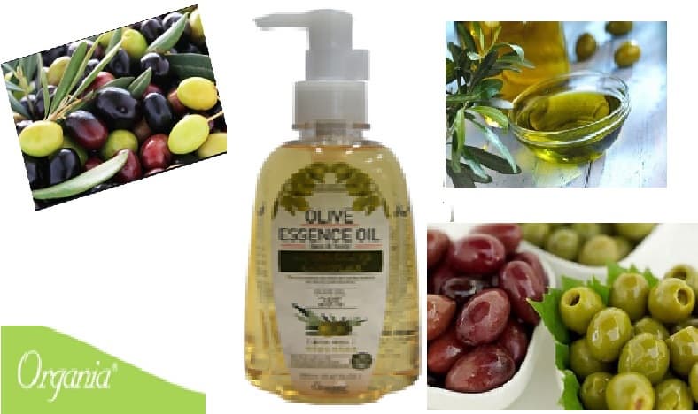 Organia Naturals Olive Essence Oil