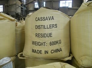 tapioca distillers residue