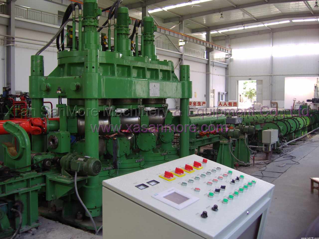 SMV7 High-precision Straightening Machine