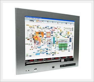 17 inch Fanless  Touch Screen Panel PC  (NTP17SODF)