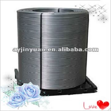 Golden quality CaFe/Calcium Ferro Cored Wire factory price,Jinyuan supply