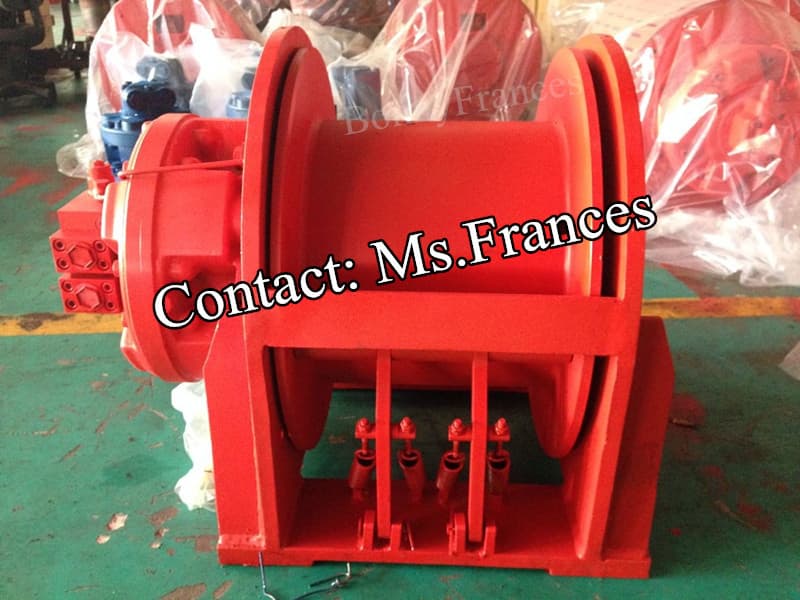 6ton hydraulic winches for engineering