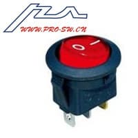 round rocker switch with good quality