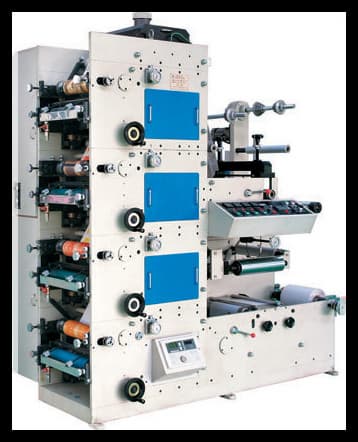Flexographic Printing Machine- WJRB-320A