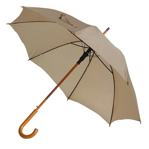 23 inch wooden straight promotion umbrella