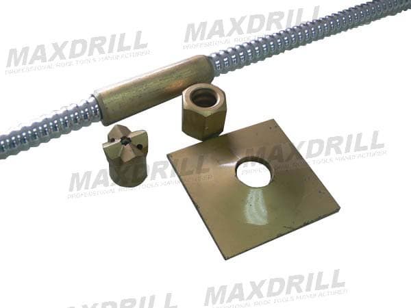 MAXDRILL Self-drilling rock bolt accessories