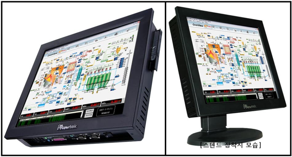 17 inch Ultra Slim & Compact size industrial Panel PC (NTP17SL)