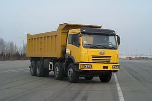 dump/tipper truck