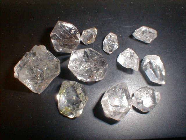Rough Uncut Diamonds