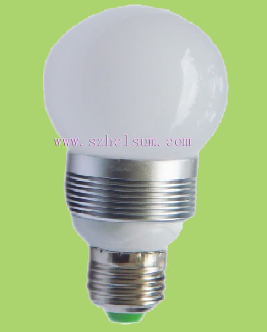 3W E27 LED Bulb