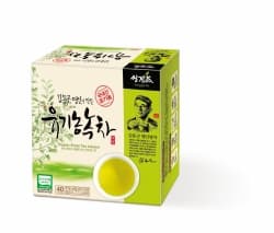 Organic green tea