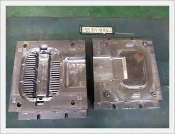 Gravity Casting Mold for Heat Shield